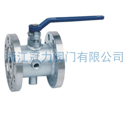 BQ41F 型 PN16、PN20、PN25 保溫夾套式球閥