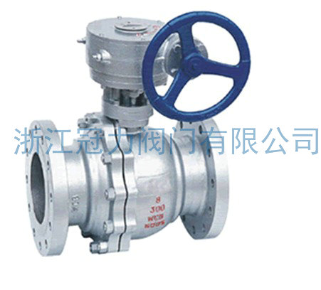 Q341F、Q341Y 型 PN16~PN40 蝸桿傳動(dòng)球閥