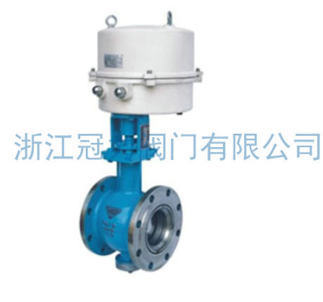 Qv347、Qv647、Qv947 V型調(diào)節(jié)球閥