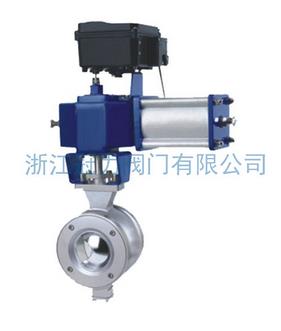 ?V型球閥ZSSV?性能優(yōu)異，用途廣泛。