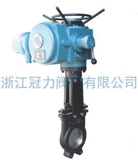 電動刀閘閥有電的世界，總是那么方便！