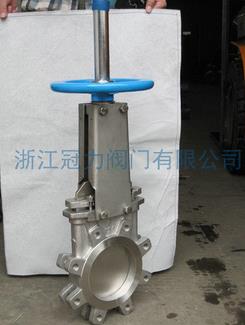 硬密封刀閘閥突出設(shè)計，專項節(jié)流！