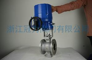 不銹鋼V型球閥為什么能青春永駐？