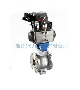 V型球閥某天它法寶罷工了，你該這么辦的哦！