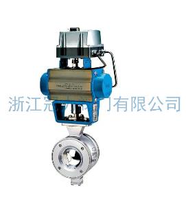 V型球閥ZSHV這身板，杠杠的！