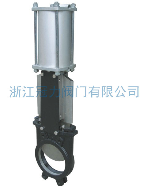 氣動刀型閘閥得的密封性主要源于哪里？