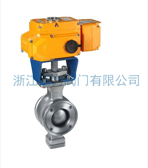 《對夾式V型球閥》雙閥合力，關掉所有