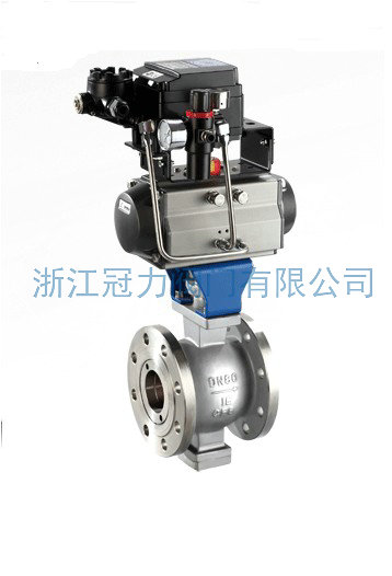 什么是V型球閥？