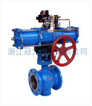 法蘭式V型球閥的產(chǎn)品特征？