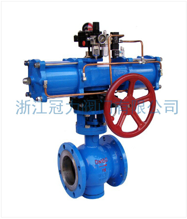 法蘭式V型球閥是如何應(yīng)用在自控系統(tǒng)中的？