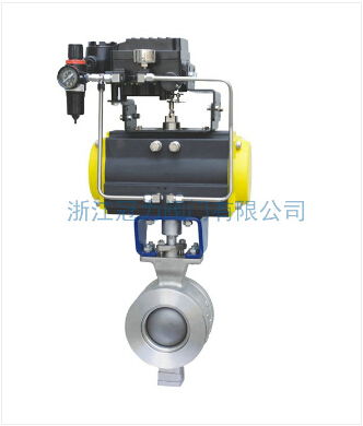 V型球閥為啥會(huì)發(fā)生卡堵的故障呢？