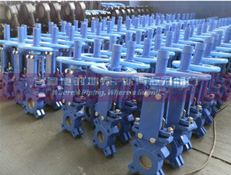 刀閘閥的閥門(mén)在應(yīng)用之中起到了什么樣的作用呢？