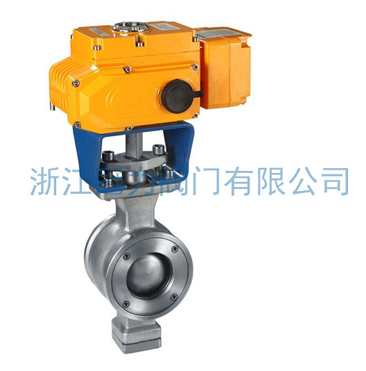 對夾式V型球閥的應用，你不得不了解下