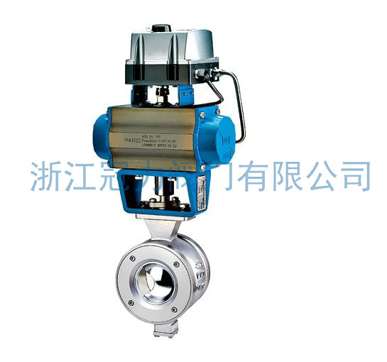 V型球閥所起到的作用是什么？