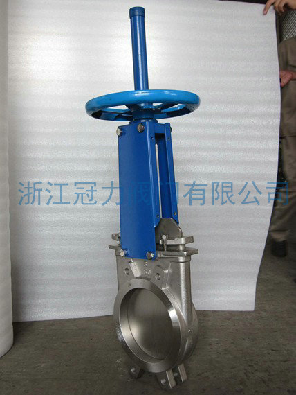 硬密封刀型閘閥的結構特點及應用場景