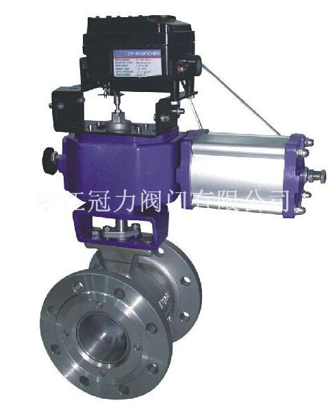 V型調節(jié)球閥的工作原理如何