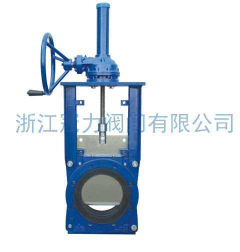 刀閘閥工作性能及怎么安裝？